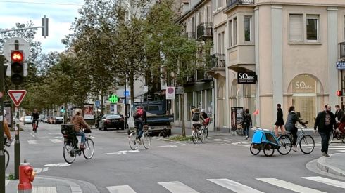 Enquête : la place du vélo dans l'agglomération strasbourgeoise