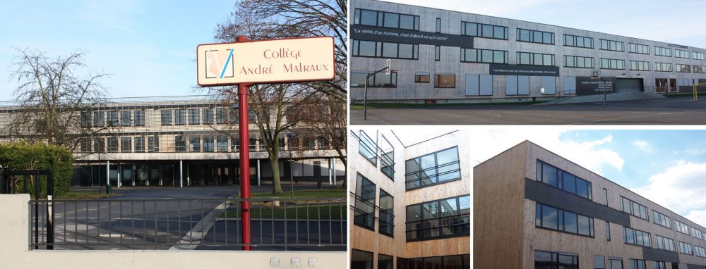 Collège André Malraux  La Wantzenau 67  Horaires & Contact